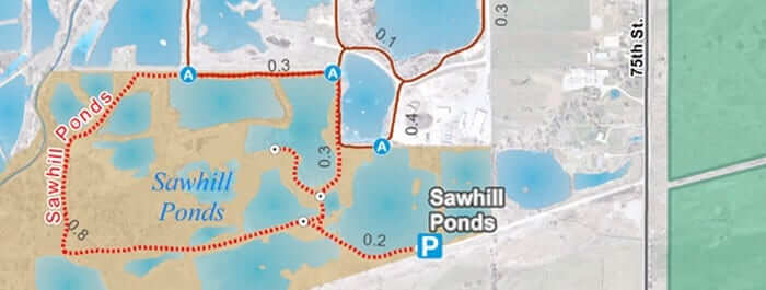 Sawhill Ponds Trailhead