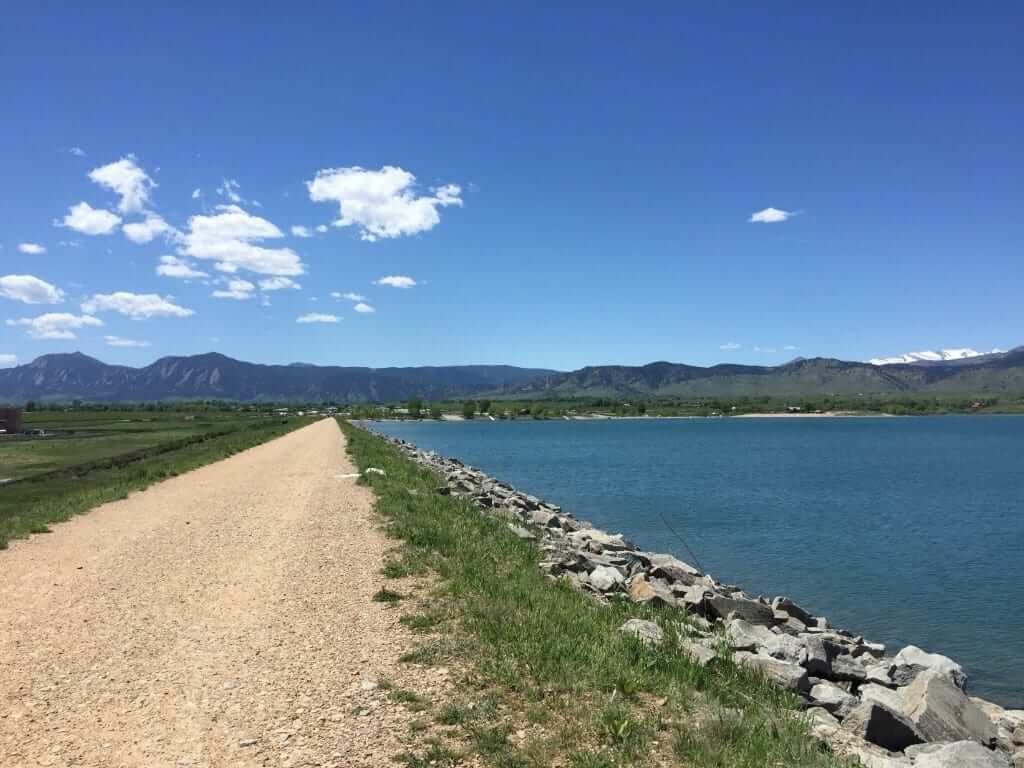 Boulder Reservoir Loop Trail