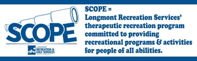 Longmont SCOPE Therapeutic Recreation Program