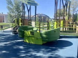 Veteran's park playground