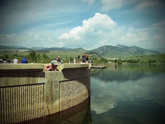 Arvada Blunn Reservoir ADA Fishing
