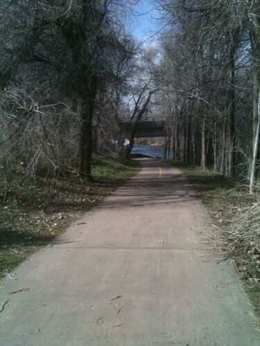 South Platte River Greenway Trail East