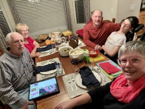 wilson family thanksgiving 2022