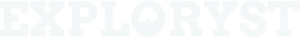 white exploryst logo