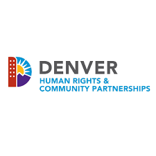 Denver Human Rights & Community Partnerships logo