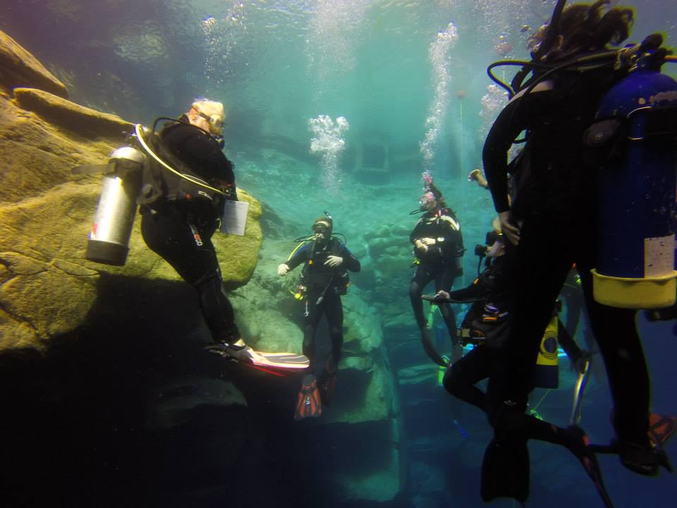 Underwater Connection