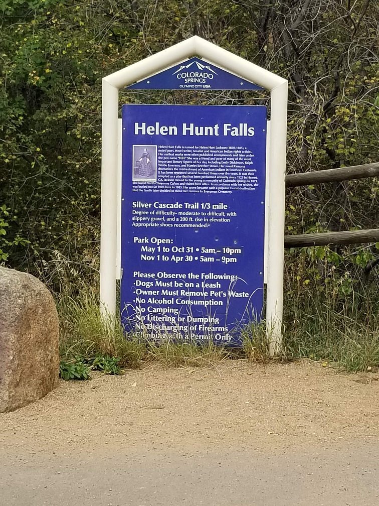 Helen Hunt Falls