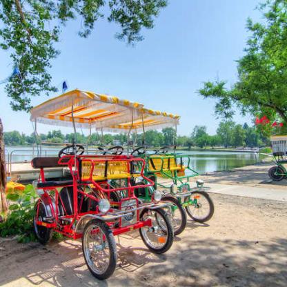 Washington Park Wheel Fun Rentals