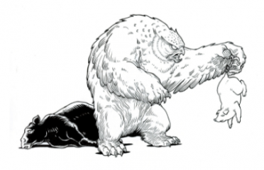 Owlbear Barbecue