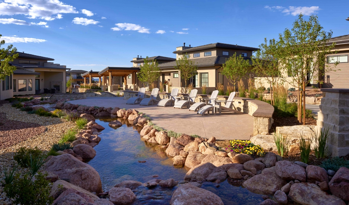 Strata Integrated Wellness Spa at Garden of the Gods Resort and Club