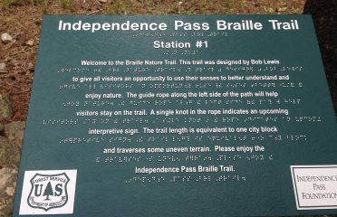 Braille Trail