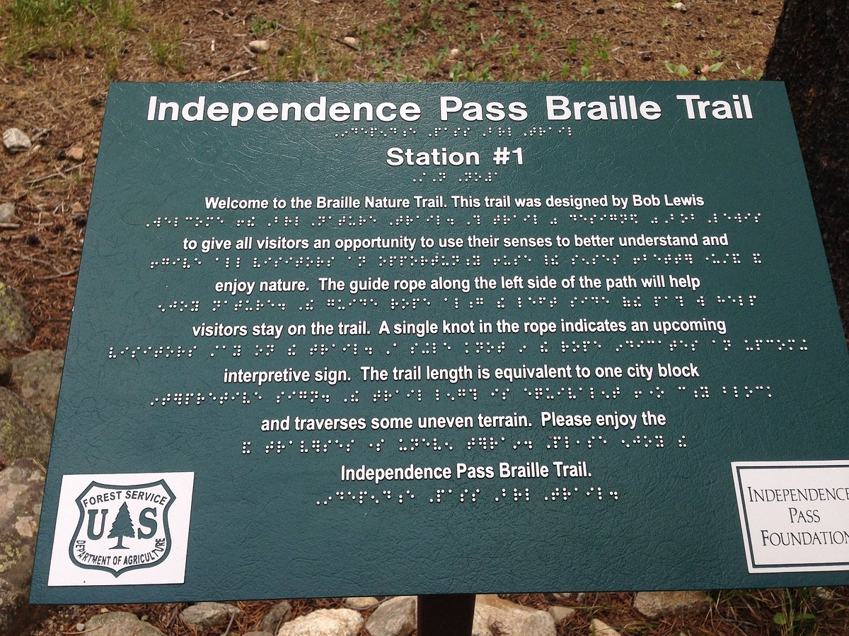 Braille Trail