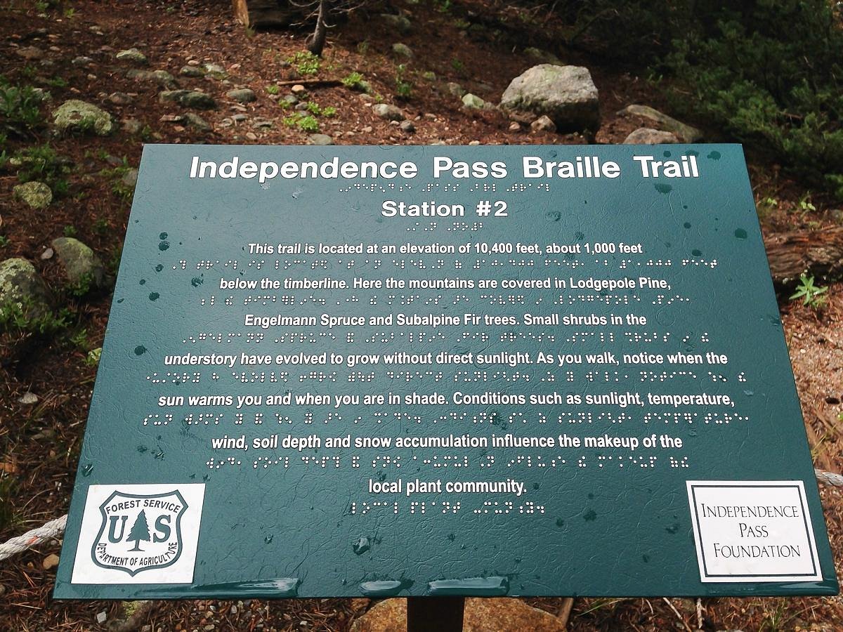 Braille Trail