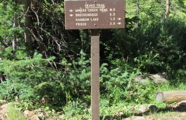 Gold Hill to Peaks Trail