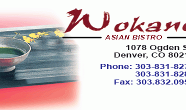 Wokano Asian Bistro