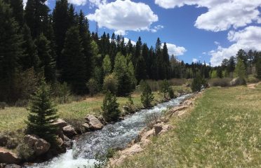 Colorado Fishing Rampart Reservoir