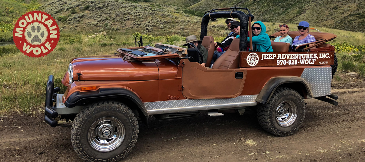 Mountain Wolf Jeep Adventures, Inc.