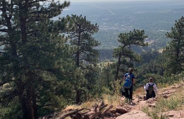 Mount Sanitas Trail