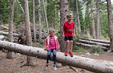 Blue Lakes Trail