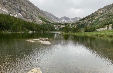 Blue Lakes Trail