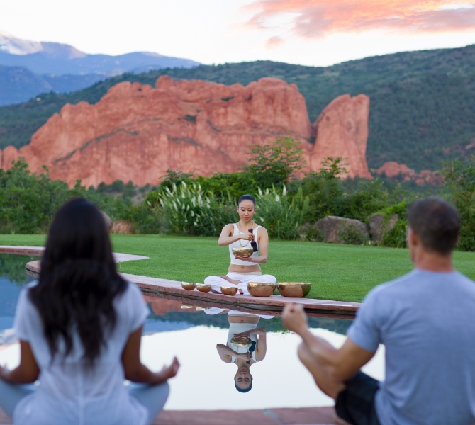 Strata Integrated Wellness Spa at Garden of the Gods Resort and Club
