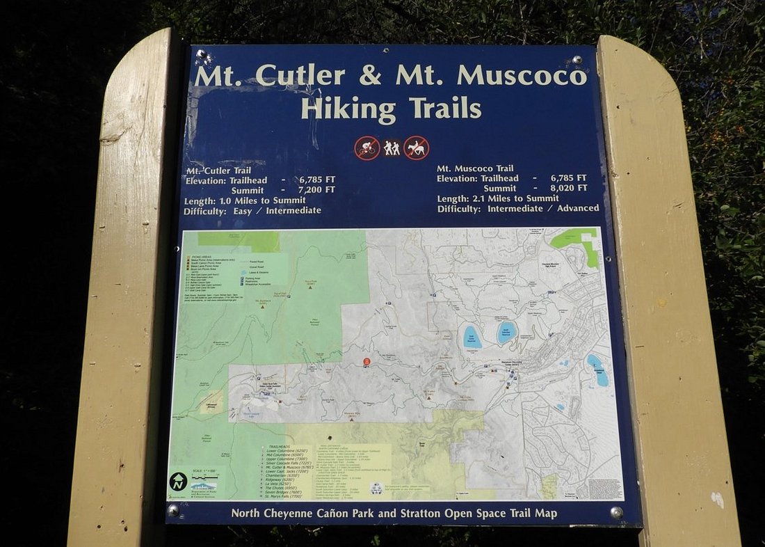 Mount Cutler Trail
