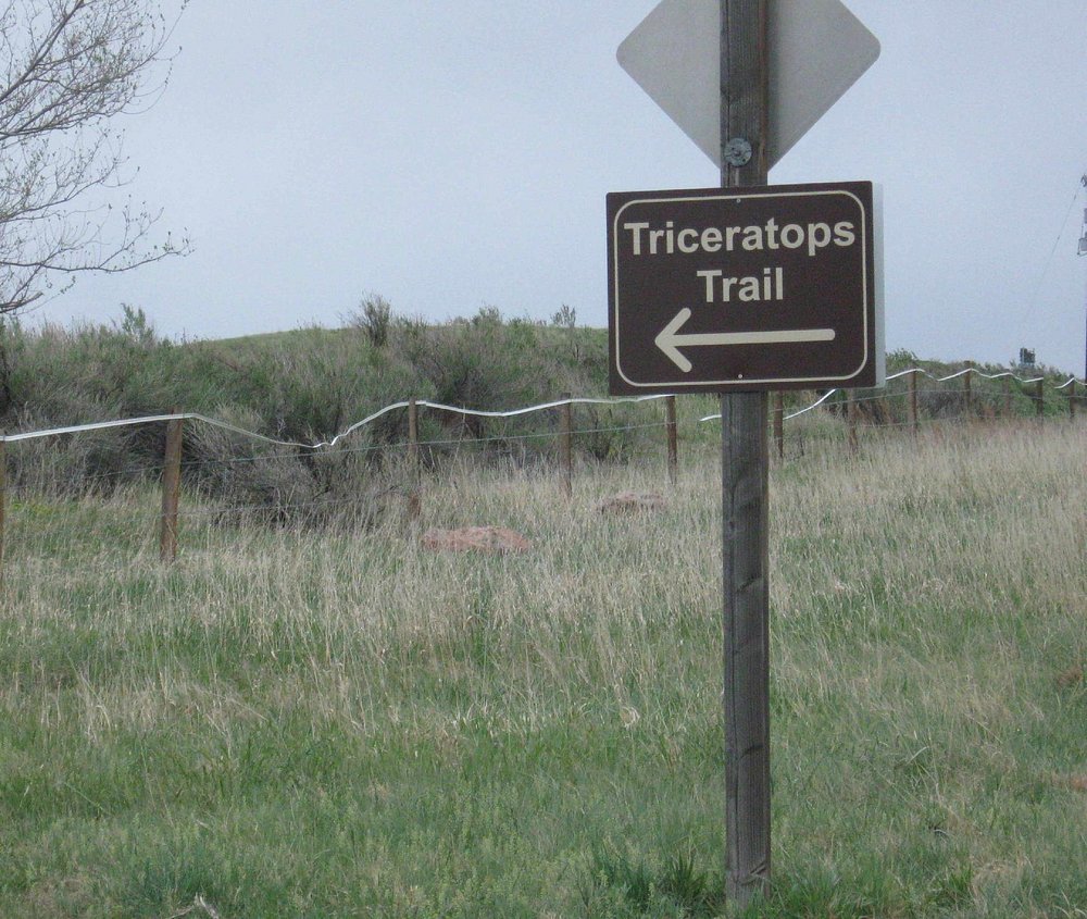Triceratops Trail