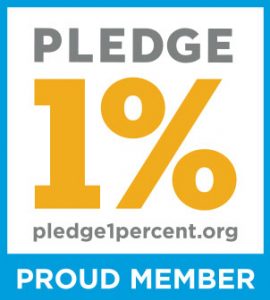 pledge 1% logo - proud member