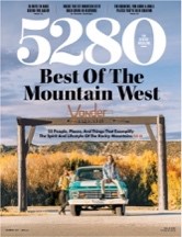5280 magazine cover - Best of the Mountain West